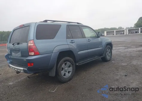 2003 Toyota 4Runner Sr5 V6 из США, поврежденный, VIN JTEBU14R930019660